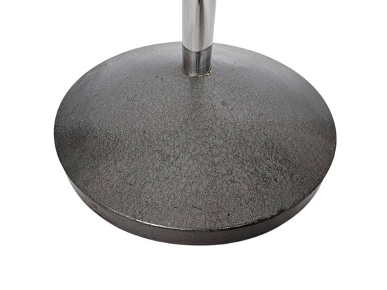 Image 1 of Gispen - Modell 9807 - Industrielle Stehgarderobe mit Karussellfunktion - 1960