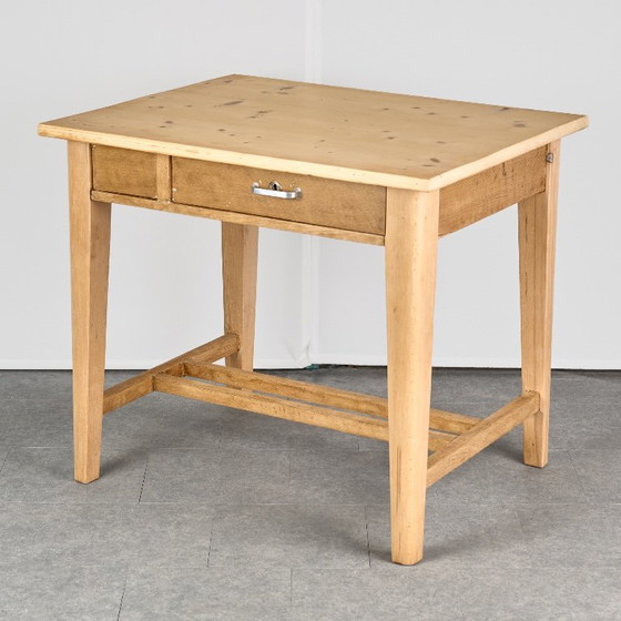 Vintage Wooden Table, Czechoslovakia – Dining tables (photo 2 of 15)
