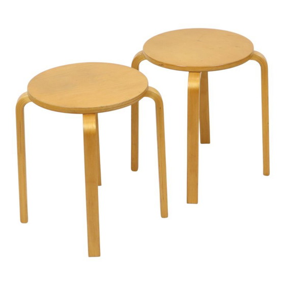 Set van 2 Vintage Ikea Frosta Krukken Beukenhout Jaren 90 – Krukjes, Wood (photo 13 of 21)