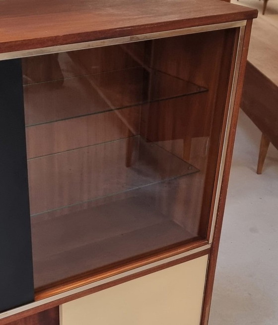 Mid Century vitrinekast – Vitrinekasten, Wood (photo 10 of 24)