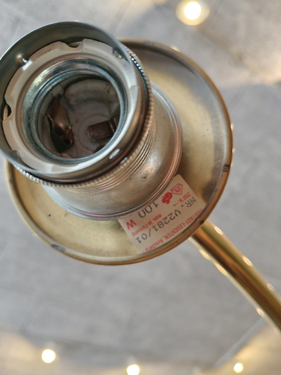 Image 1 of Lampe cocon DESIGN vintage goldkant Leuchten