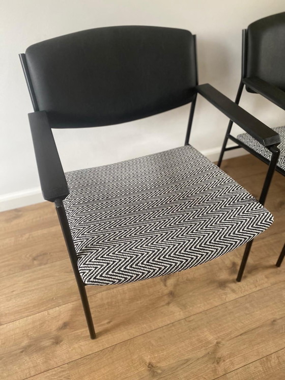 Image 1 of Ensemble de 2 chaises type Gijs van der Sluis