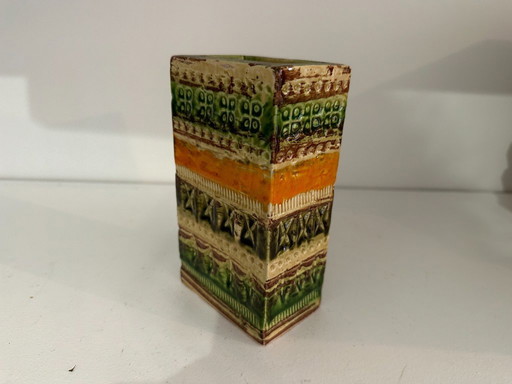 Vintage vase signed Cer Paoli