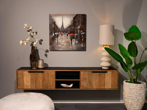 Arte in metallo 3D - Passeggiando a Parigi