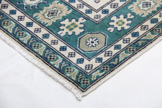 Image 1 of Origineel handgeknoopt Ziegler Kazak tapijt, 181 x 111 cm, nieuw en in uitstekende staat.