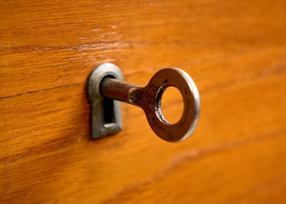 Image 1 of Vintage Wardrobe Up-Zavody, 1960s, Czechoslovakia