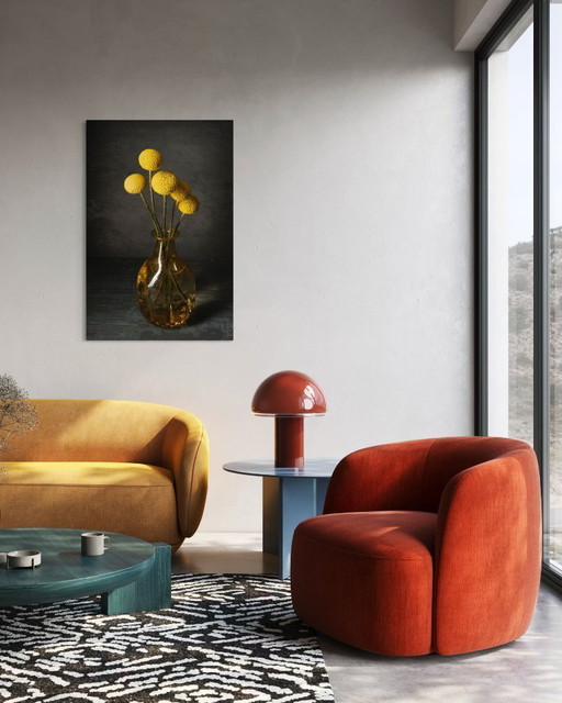 Flower Power 2025 | Dibond with Plexiglas