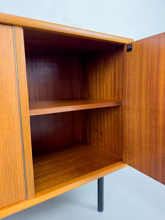 Image 1 of Teak Sideboard From Wk Möbel, 1960S