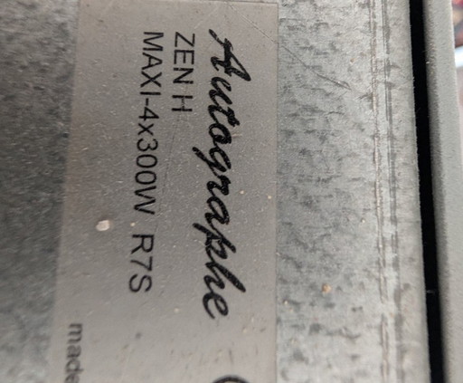 Lámpara de techo de escritorio Autograph