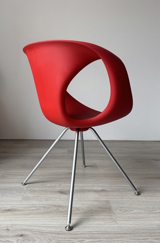 Image 1 of 4x Tonon design dining chairs