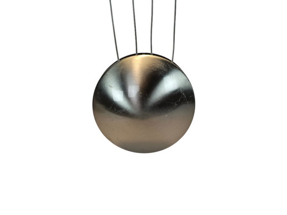 Image 1 of Lumi Moda - vetro satinato - lampada a sospensione - Made in Italy - anni '80