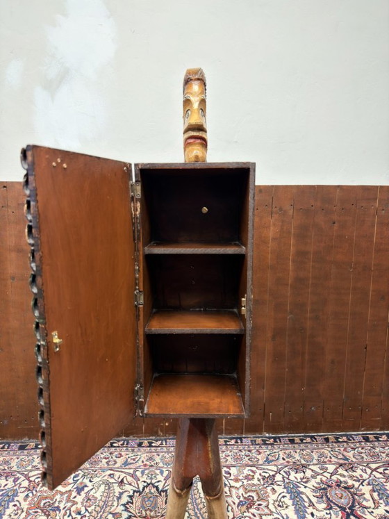 Libreria porta-libri inglese classica – Mobili contenitori, Wood (photo 11 of 12)