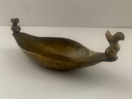 Schale Dish Tray Mod. 520 Georg von Mendelssohn Dresden Hellerau Eva von Stössel
