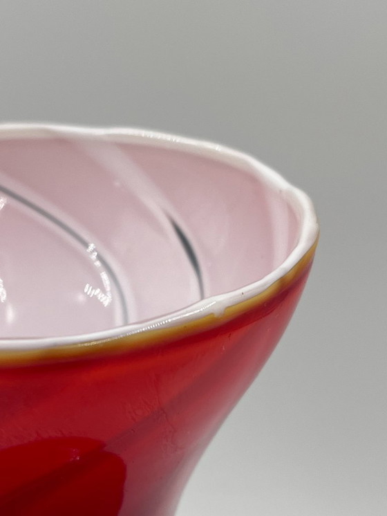 Image 1 of Opaline Florence BT jug vase