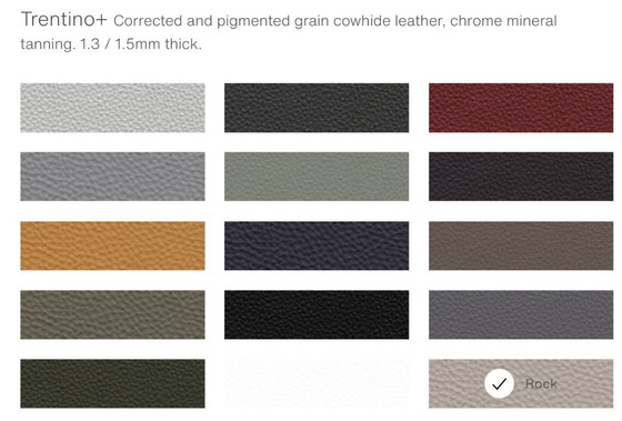 Image 1 of Sofá de cuero de diseño francés: calidad premium