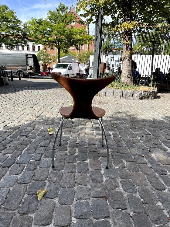 Image 1 of 6 Chairs Model "Dolphin", by Bjarke Nielsen, 1990's