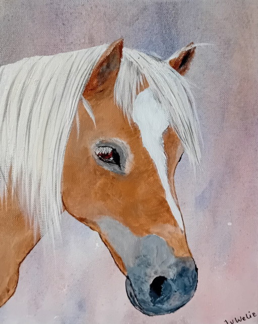 Peinture « cheval »