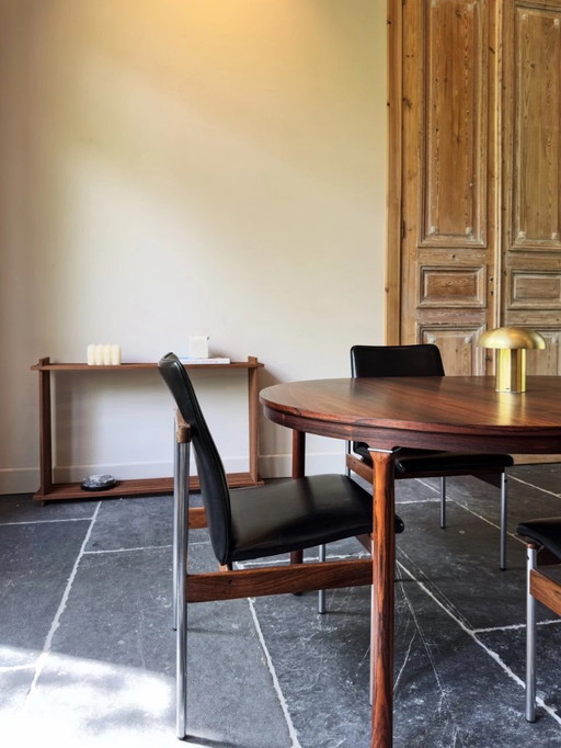 5x Sven Ivar Dysthe Chairs