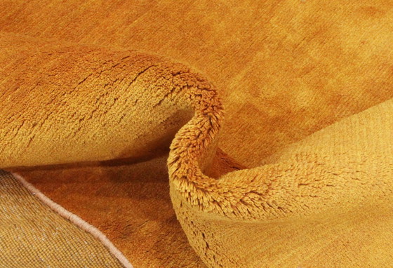 Image 1 of Original Persian Gabbeh Ghashghai Oriental Rug 240 cm x 200 cm Antique Natural