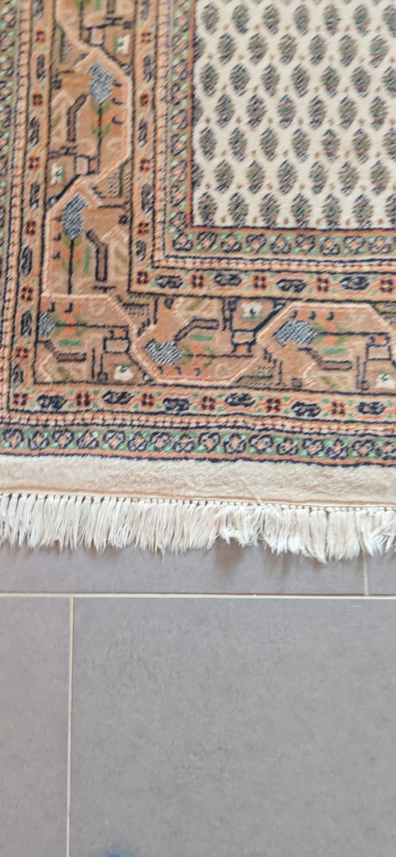 Image 1 of Tappeto orientale Sarough Mir annodato a mano (260x170) – condizioni eccellenti!