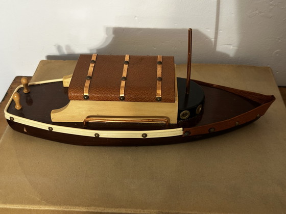 Image 1 of Scatola per barche - Artigianato vintage