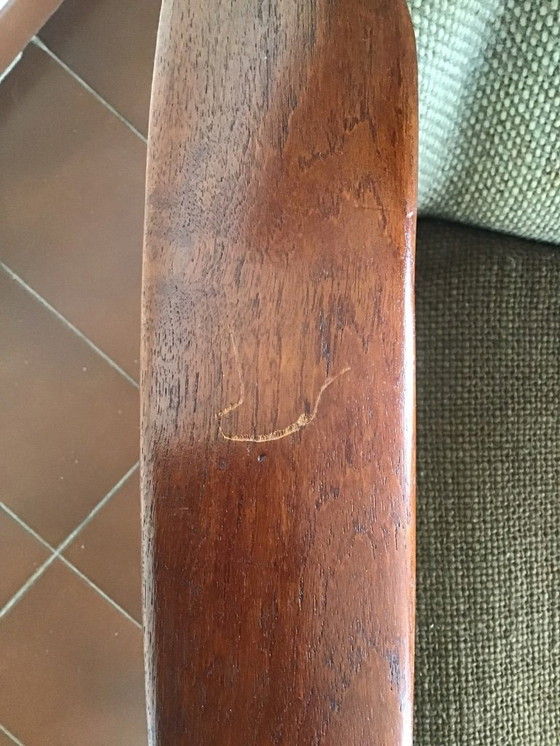 Image 1 of Poltrona scandinava di Aksel Bender Madsen per Bovenkamp - Metà del secolo