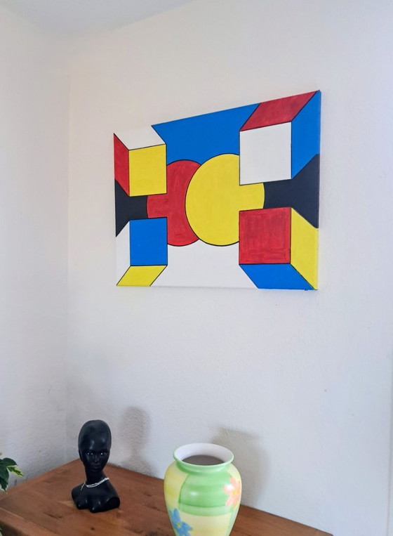Enzo San Marco - Lights In The City - Artist Painting – Paintings & Drawings, Canvas (photo 14 of 19)