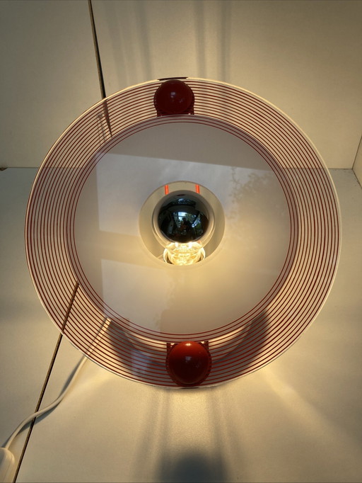 Tischlampe "Disco" Vintage 80'S Italienisches Design