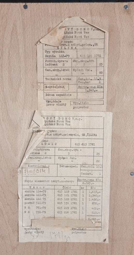 Image 1 of Armadio vintage in frassino, anni '70