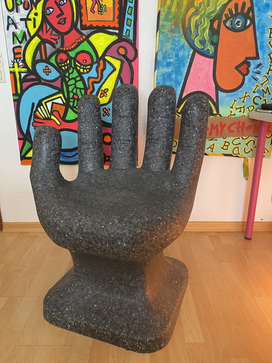 Image 1 of Handstuhl Sessel Kunststoff Indoor Outdoor