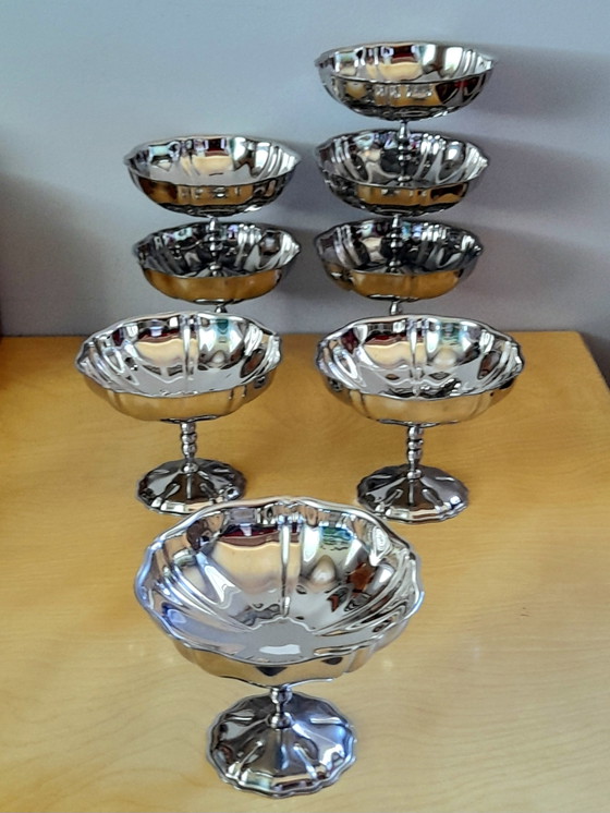 Image 1 of Coupes à glaces/desserts en inox 