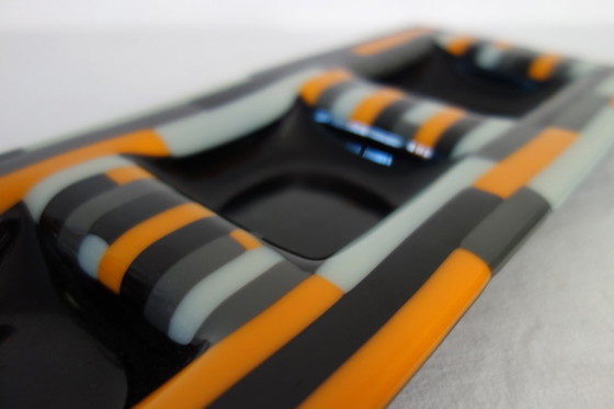 Image 1 of Dekorative Glasplatte "Fusing" von Itay Faingold