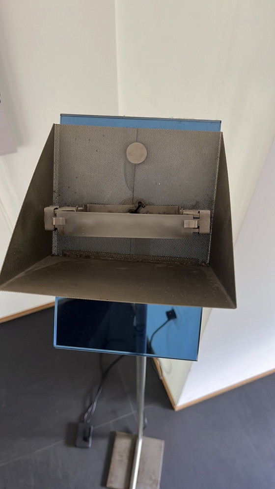 Image 1 of 80’s design staande halogeenlamp