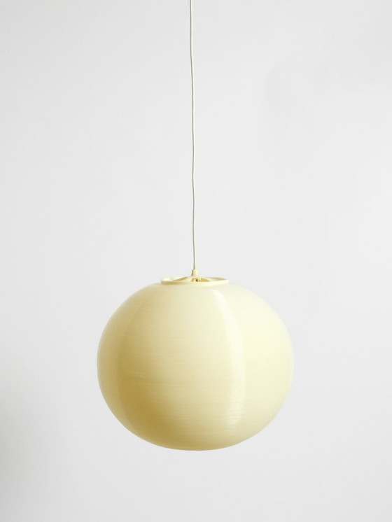 Image 1 of Prachtige originele grote Heifetz Rotaflex hanglamp uit de jaren 60