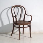 Antique bentwood Thonet armchair – Central Europe, circa 1900 – Metal (photo 6 of 40)