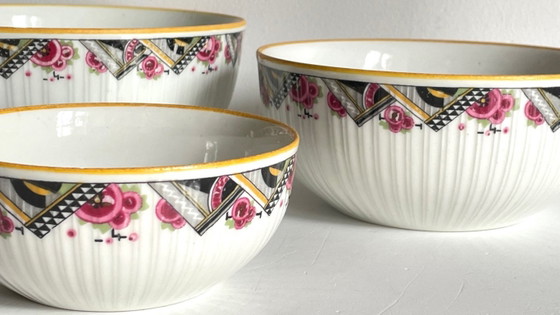 Mehun Art Deco Decor Salad Bowls – Crockery, Porcelain (photo 28 of 40)