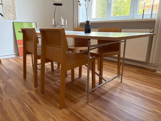 Wooden Dining Chairs by Tuomas Markunpoika (photo 6 of 6)