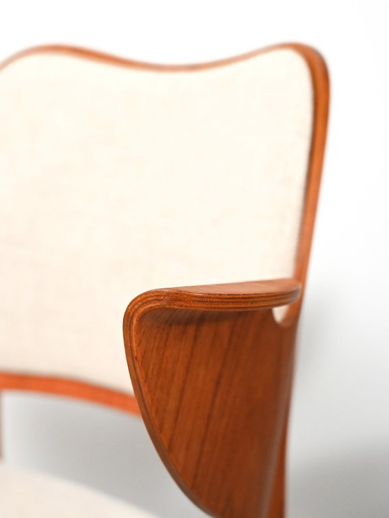 Image 1 of Ensemble de quatre chaises danoises de Hans Olsen