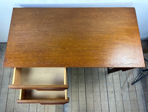 Image 1 of Scrivania vintage scandinava in teak degli anni '60