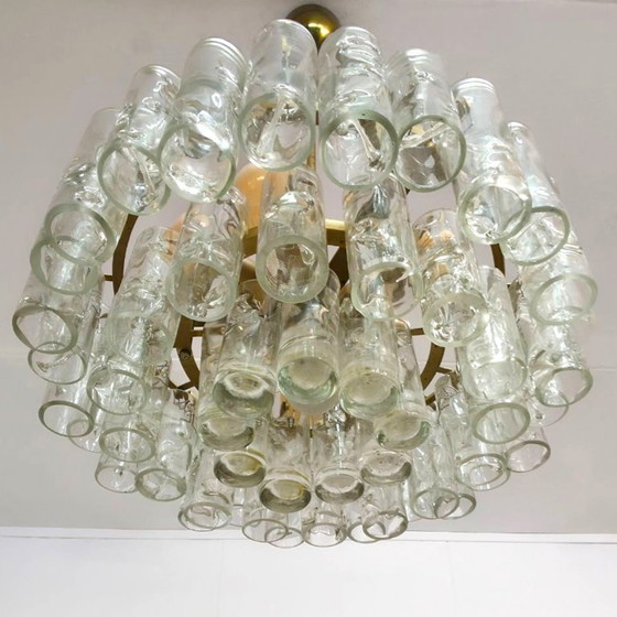 Image 1 of Doria kroonluchter buisjes vroeger jaren 60 model