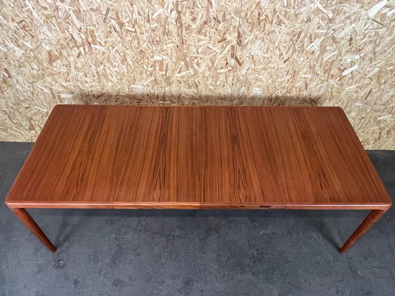Image 1 of 60er 70er Jahre Teak Esstisch Dining Table Danish Modern Design Denmark 60s 70s