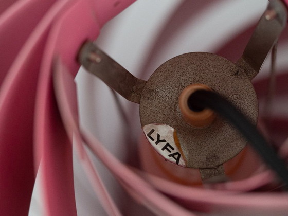 Image 1 of Suspension Turbo vintage danoise de Louis Weisdorf, Lyfa, années 1960