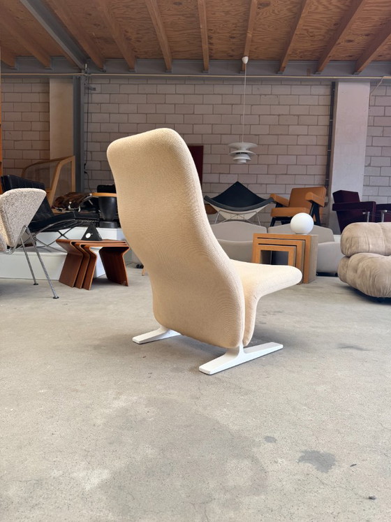 Artifort Concorde Fauteuil by Pierre Paulin – Metal, Textile (photo 4 of 10)