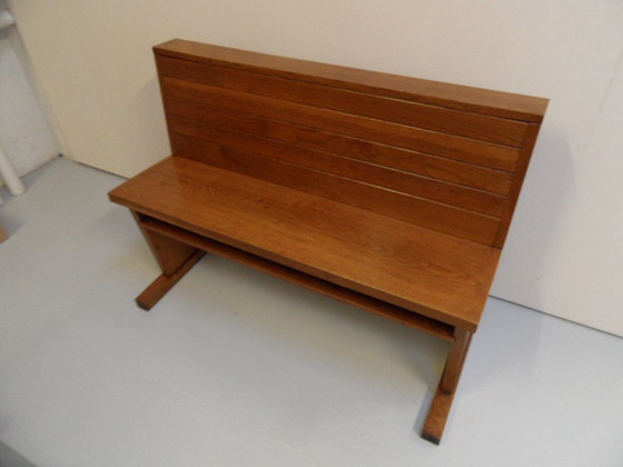 Image 1 of Panca in rovere vintage