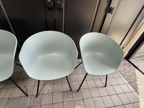 4 Bucket chairs from the brand HAY – Dining chairs, Metal, Plastic (photo 5 of 7)