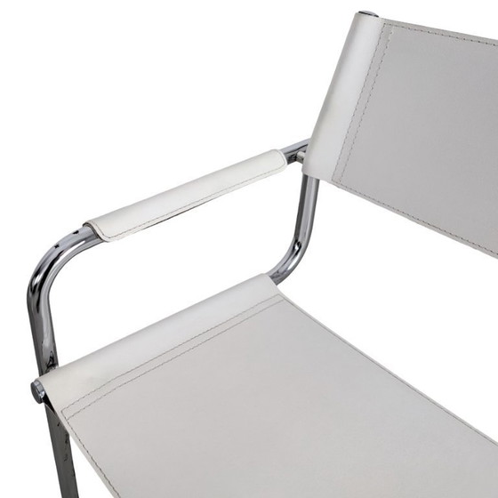 Image 1 of Set di 2 sedie a sbalzo in stile Bauhaus, simili a quelle di Mart Stam e Marcel Breuer.