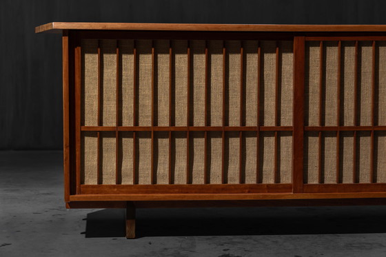Image 1 of “Free Edge” Cabinet by George Nakashima, United States, 1955