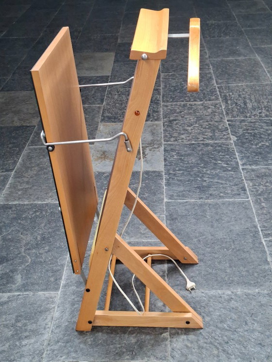 Image 1 of Garçon d'hôtel Fratelli Reguiti avec miroir