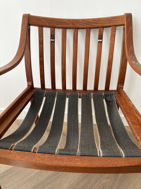 Image 1 of Fauteuil vintage Fredrik Kayser modèle 108 – Vatne