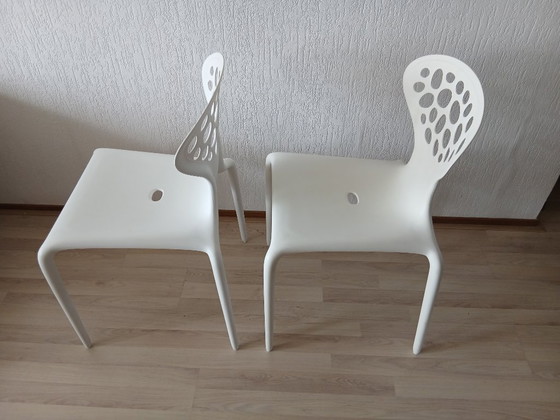 2x Moroso Supernatural Sedia - Ross Lovegrove – Sedie da pranzo, Plastic (photo 6 of 9)